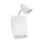 LimeLights 18.5" Gooseneck Desk Lamp with Tablet Stand and Charging Outlet